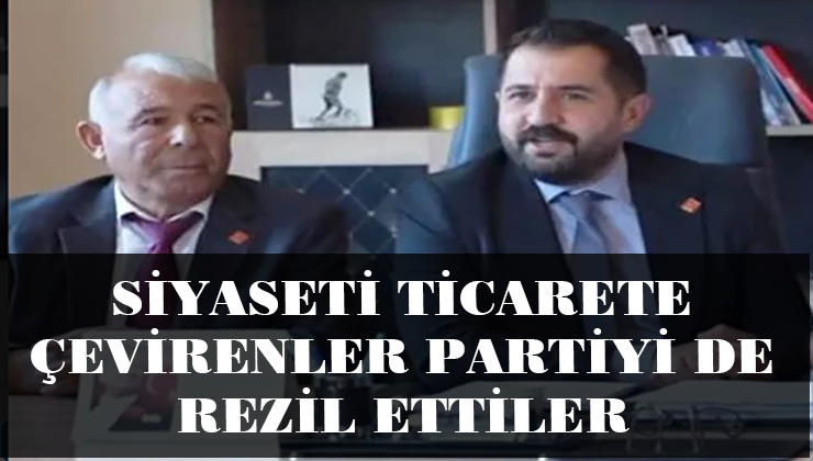 CHP’Yİ ÜLKEDE İKTİDAR, KARS’TA 2 BAŞKAN KARALIYOR!