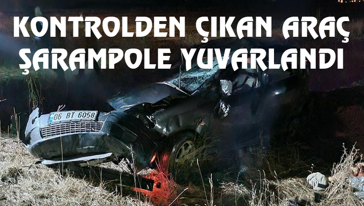 KAZANIN BİLANÇOSU: 1 ÖLÜ 3 YARALI