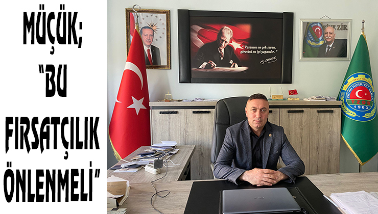 Başkan Müçük Üreticiler İçin Çağrıda Bulundu