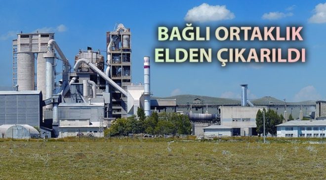 Kars Çimento 935 milyon TL ye satıldı