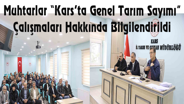 Tarımsal Üretim Planlamasının Temelleri Atıldı